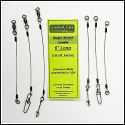 6" 174lb  Single Strand with Top & Bottom Components Option